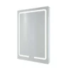 RAK Ceramics Pegasus 600x800 LED Illuminated Portrait Mirror With Demister Shavers Socket And Touch Sensor Switch - RAKPEG5001