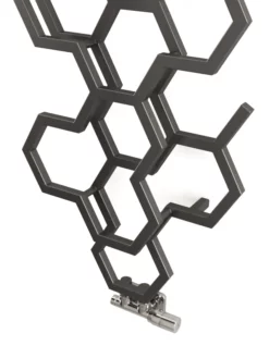 Terma Hex Designer Radiator 1700x573mm Sparkling Grey - WGH2X170057KRGYZX -UK Bathroom Supplies Sales ecc96b45 2283 483f 9dca c6862005fe7e