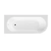 BC Designs Amerina 1700mm X 725mm Right Hand Hand Corner Bath White - BAI030
