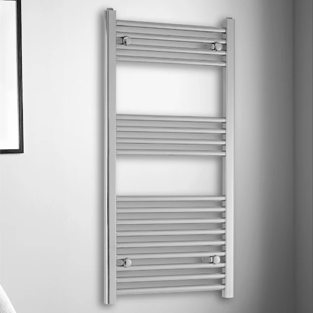 Towelrads Independent Chrome Heated Towel Rail 1400x500mm - 130046 3 Towelrads Independent Chrome Heated Towel Rail 1400x500mm - 130046