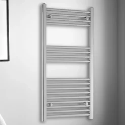 Towelrads Independent Chrome Heated Towel Rail 1400x400mm - 130040
