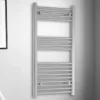 Towelrads Independent Chrome Heated Towel Rail 1200x400mm - 130039