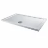 Twyford Low Profile 1500 X 800mm Stone Resin Shower Tray