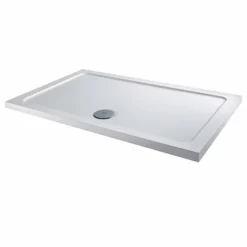 Twyford Low Profile 1500 X 800mm Stone Resin Shower Tray