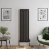 DuraTherm Vertical Single Flat Panel Designer Radiator - 1600 X 452mm Black 2 DuraTherm Vertical Single Flat Panel Designer Radiator - 1600 X 452mm Black -UK Bathroom Supplies Sales ee339512 6382 42e5 9446 742b1c4a7a60