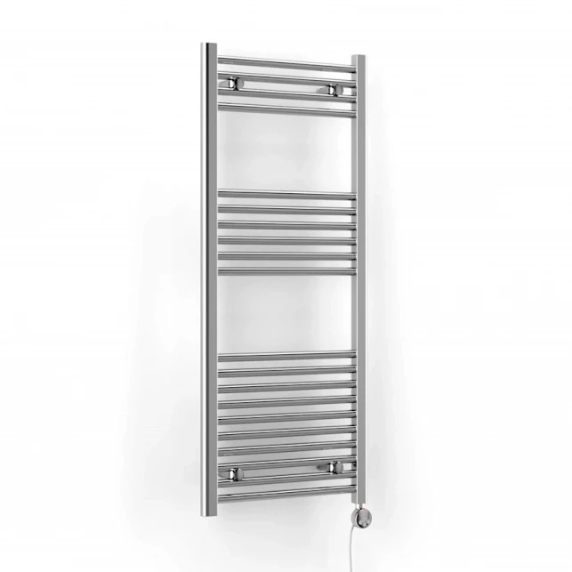 Terma Leo Electric Towel Rail With 43D Element 1200x500mm Chrome - WLLLE120050-43D 3 Terma Leo Electric Towel Rail With 43D Element 1200x500mm Chrome - WLLLE120050-43D