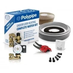 Polypipe Standard Output Single Zone Kit - 30m2 - POLYPIPEWATERKIT30M2MAN