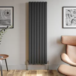 DuraTherm Vertical Double Flat Panel Designer Radiator - 1800 X 532mm Anthracite -UK Bathroom Supplies Sales ef7a44c1 61b6 4eef a49c 451832b23d5e
