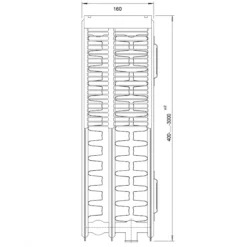 Ultraheat Compact Triple Panel Triple Convector Radiator (Type 33/K3) - 600mm X 1100mm - 6TS1100 11 Ultraheat Compact Triple Panel Triple Convector Radiator (Type 33/K3) - 600mm X 1100mm - 6TS1100 -UK Bathroom Supplies Sales efc36d89 52db 4a0f 9d89 ac4c534e446b 1