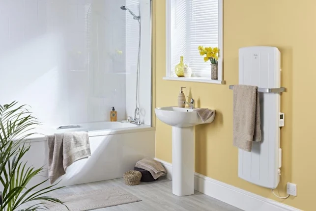 Dimplex BPH 1.0kW Metal Front Bathroom Panel Heater - BPH100M 4 Dimplex BPH 1.0kW Metal Front Bathroom Panel Heater - BPH100M - Image 2