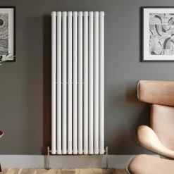 DuraTherm Vertical Oval Tube Single Panel Designer Radiator - 1600 X 600mm White 15 DuraTherm Vertical Oval Tube Single Panel Designer Radiator - 1600 X 600mm White -UK Bathroom Supplies Sales f1917f40 205e 4947 916b 409617701f7b