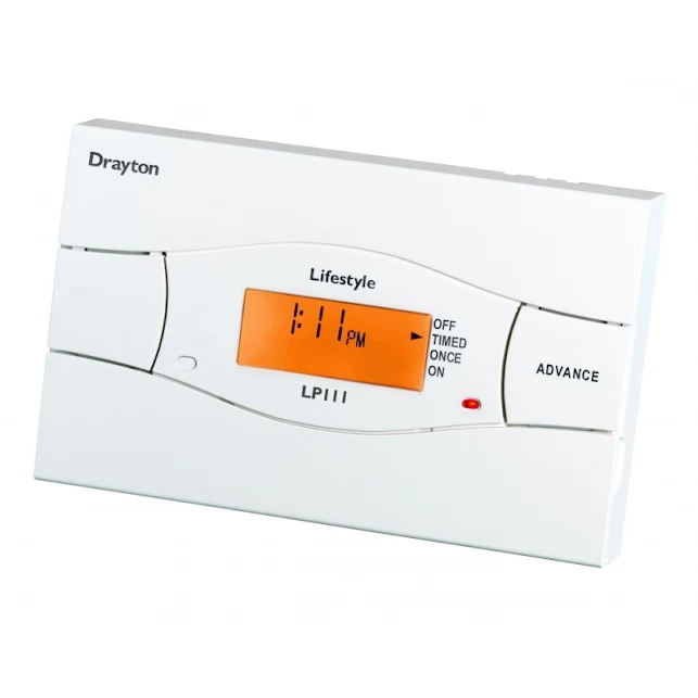 Drayton LP111 1 Day Electronic Timeswitch - 25477 3 Drayton LP111 1 Day Electronic Timeswitch - 25477
