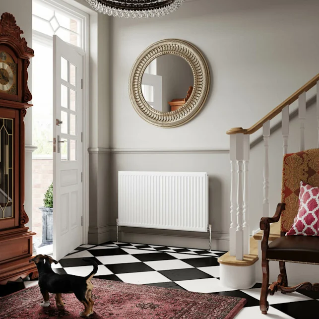 Stelrad Compact K2 Radiator 700mm X 1400mm Double Panel Double Convector - 143857 3 Stelrad Compact K2 Radiator 700mm X 1400mm Double Panel Double Convector - 143857