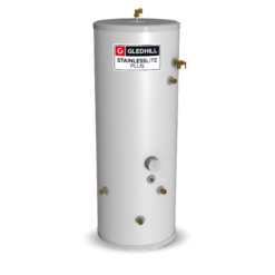 Gledhill EnviroFoam 213L Copper Vented Indirect Gravity Cylinder - BIND25G