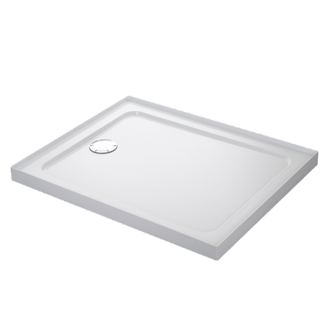 Mira Flight Safe Low Profile 1200 X 800mm Stone Resin Non-Slip Shower Tray With Waste - 4 Ups 3 Mira Flight Safe Low Profile 1200 X 800mm Stone Resin Non-Slip Shower Tray With Waste - 4 Ups