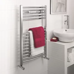 Discount Curved Chrome Towel Rail 1750mm X 600mm - 6MAC17 -UK Bathroom Supplies Sales f29ee304 87db 4012 8315 f6fdd6de684b 3