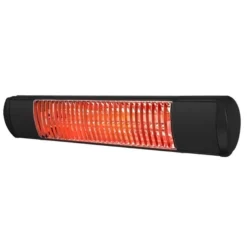 Tansun Rio Grande Low Glare Black 2.0kW Outdoor Heater - RIO320IPB