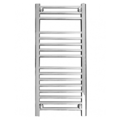 Discount Straight Chrome Towel Rail 900mm X 500mm - 5MC9