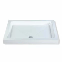MX Classic Deep 1400 X 1000mm Stone Resin Shower Tray With Waste