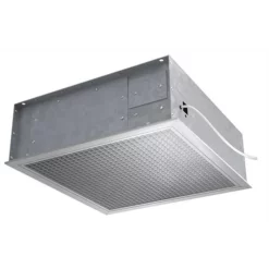 Smith's Smiths Caspian Skyline Commercial Ceiling Tile Fan Convector CT60 Chrome