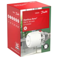 Danfoss Aero Built In Thermostatic Sensor - RA/V Valves -UK Bathroom Supplies Sales f37fe5fa d58a 4f4b 8e6d 8671b67b88a4