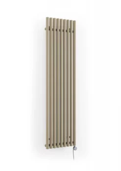 Terma Rolo Room E Electric Vertical 1800mm X 480mm Designer Radiator Quartz Mocha - WLROR180048-SQUAESMOBP01 -UK Bathroom Supplies Sales f41b0c21 acc3 4506 a929 1e292667d0db