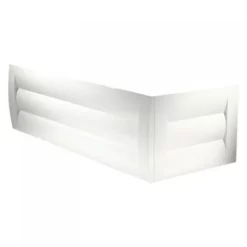 Twyford Luna Bath End Panel 700mm - NL7701WH