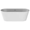 BC Designs Bletchley 1700mm X 750mm Freestanding Double Ended Bath White - BAE002 2 BC Designs Bletchley 1700mm X 750mm Freestanding Double Ended Bath White - BAE002 -UK Bathroom Supplies Sales f538b9f4 2c4f 4d20 8546 b9eaab658f8d
