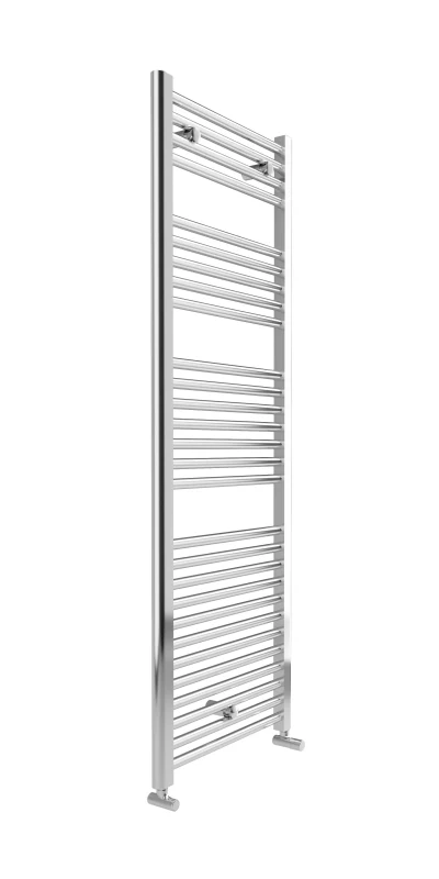 Lazzarini Essential 690mm X 450mm Towel Rail Straight Chrome - 148202 3 Lazzarini Essential 690mm X 450mm Towel Rail Straight Chrome - 148202