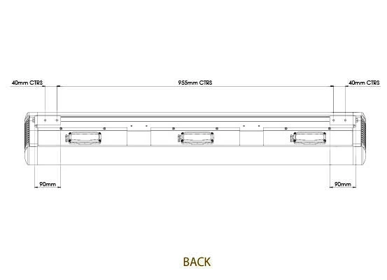Tansun Sorrento IP Low Glare White 4.5kW Outdoor Heater - SOR215IPTW 6 Tansun Sorrento IP Low Glare White 4.5kW Outdoor Heater - SOR215IPTW - Image 4