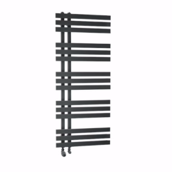 Towelrads Cobham Black Designer Towel Rail 1800x500mm - 120889