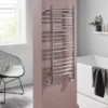 Towelrads Eversley Polished Stainless Steel Heated Towel Rail 1000x600mm - 136035 -UK Bathroom Supplies Sales f701c152 4ae6 4c47 92d3 ce4a277f1068 5