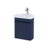 RAK Ceramics Resort 450 Corner Basin Unit In Matt Denim Blue - RAKRSTWBC45604 2 RAK Ceramics Resort 450 Corner Basin Unit In Matt Denim Blue - RAKRSTWBC45604 -UK Bathroom Supplies Sales f7f5105b e5f2 4ac6 84c4 ffb8fce8f294