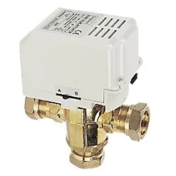 Drayton 22mm 3 Port Motorised Diverter Valve - No Switch ZA3/679-3 - 27102