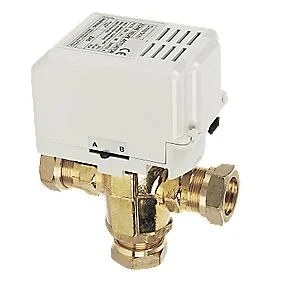 Drayton 28mm 3 Port Motorised Mid-position Valve MA1/779-3 - 27206 3 Drayton 28mm 3 Port Motorised Mid-position Valve MA1/779-3 - 27206