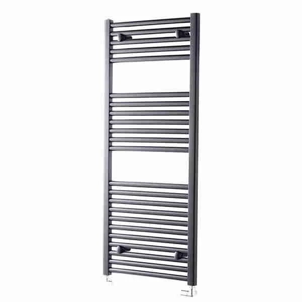 Towelrads Pisa Straight Anthracite Heated Towel Rail 1200x600mm - 150006 3 Towelrads Pisa Straight Anthracite Heated Towel Rail 1200x600mm - 150006