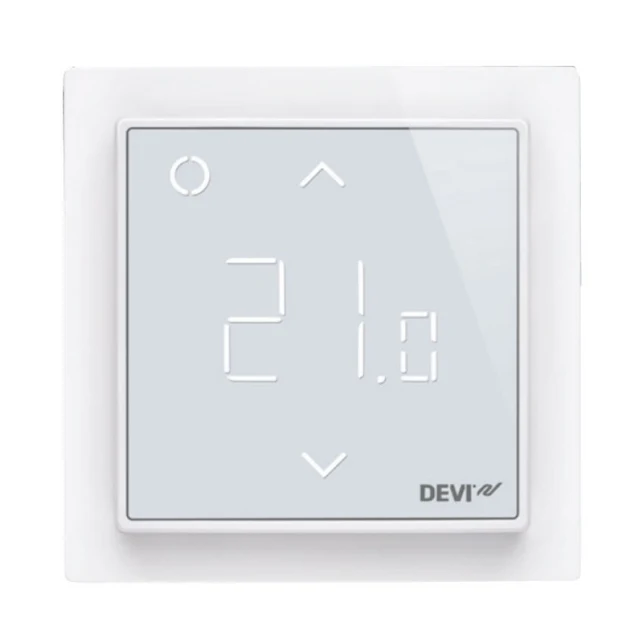 Danfoss DEVIreg Smart Programmable Thermostat White - 140F1141 3 Danfoss DEVIreg Smart Programmable Thermostat White - 140F1141