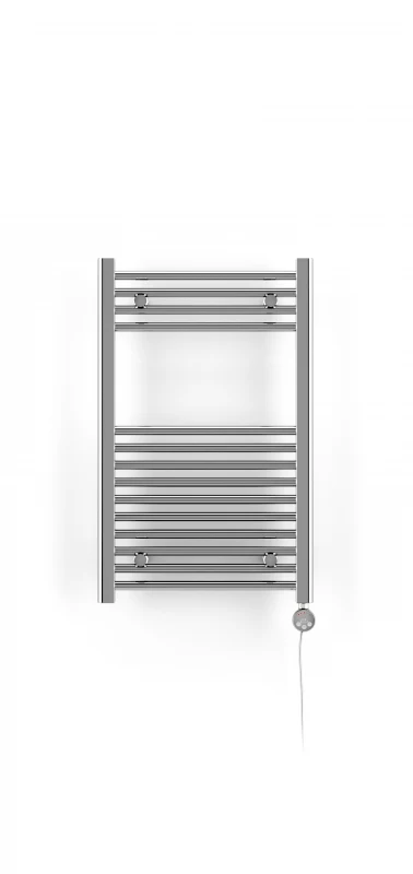 Terma Leo Electric Towel Rail With MEG Element 800x500mm Chrome - WLLLE080050-KCROE8MEGP 4 Terma Leo Electric Towel Rail With MEG Element 800x500mm Chrome - WLLLE080050-KCROE8MEGP - Image 2