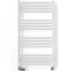 Terma Fiona Heated Towel Rail 900x500mm Matt White - WGFIN090050-KS96SX