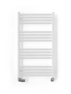 Terma Fiona Heated Towel Rail 900x500mm Matt White - WGFIN090050-KS96SX