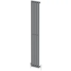 DuraTherm Vertical Oval Tube Single Panel Designer Radiator - 1600 X 240mm Anthracite 16 DuraTherm Vertical Oval Tube Single Panel Designer Radiator - 1600 X 240mm Anthracite -UK Bathroom Supplies Sales fda2b3a6 b1ee 4548 96b2 2e3e07541940