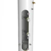 Gledhill Stainless Lite Plus Solar Slimline Open Vented Direct Cylinder 180 Litre - PLUDR180SSLOV
