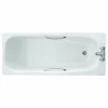 Twyford Neptune Bath 1700mm X 700mm Anti Slip 2TH White - NE9572WH -UK Bathroom Supplies Sales fe501457 b6d3 4597 bb70 dd4a42010fae