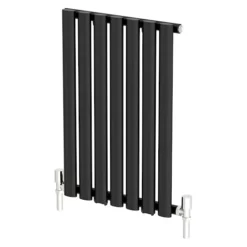 DuraTherm Horizontal Oval Tube Single Panel Designer Radiator - 600 X 420mm Black 8 DuraTherm Horizontal Oval Tube Single Panel Designer Radiator - 600 X 420mm Black -UK Bathroom Supplies Sales fe9858fe dfa4 4775 8af1 0cad110c0b5f