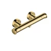 RAK Ceramics Wall Mounted Exposed Thermostatic Bar Valve In Brushed Gold - RAKITA3303G 1 RAK Ceramics Wall Mounted Exposed Thermostatic Bar Valve In Brushed Gold - RAKITA3303G -UK Bathroom Supplies Sales fea36707 2d16 4388 b2df 7d98de098b52