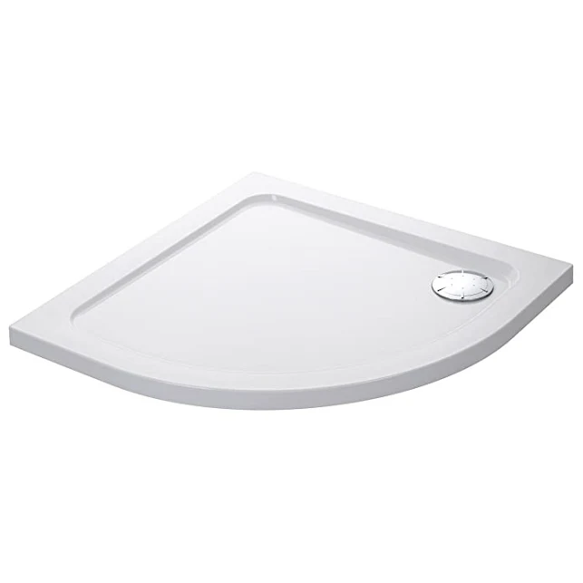 Mira Flight Safe Low Profile 900 X 900mm Stone Resin Quadrant Non-Slip Shower Tray With Waste 3 Mira Flight Safe Low Profile 900 X 900mm Stone Resin Quadrant Non-Slip Shower Tray With Waste