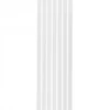 Ultraheat Linear 1500mm X 480mm Tubular Radiator Traffic White - LS1509W