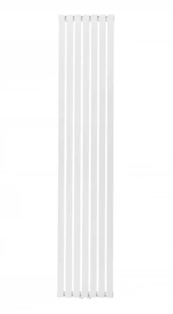 Ultraheat Linear 1500mm X 480mm Tubular Radiator Traffic White - LS1509W